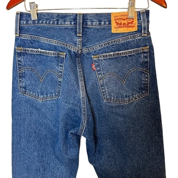 LEVI'S Womens 501 Jeans - Picture 8 of 13